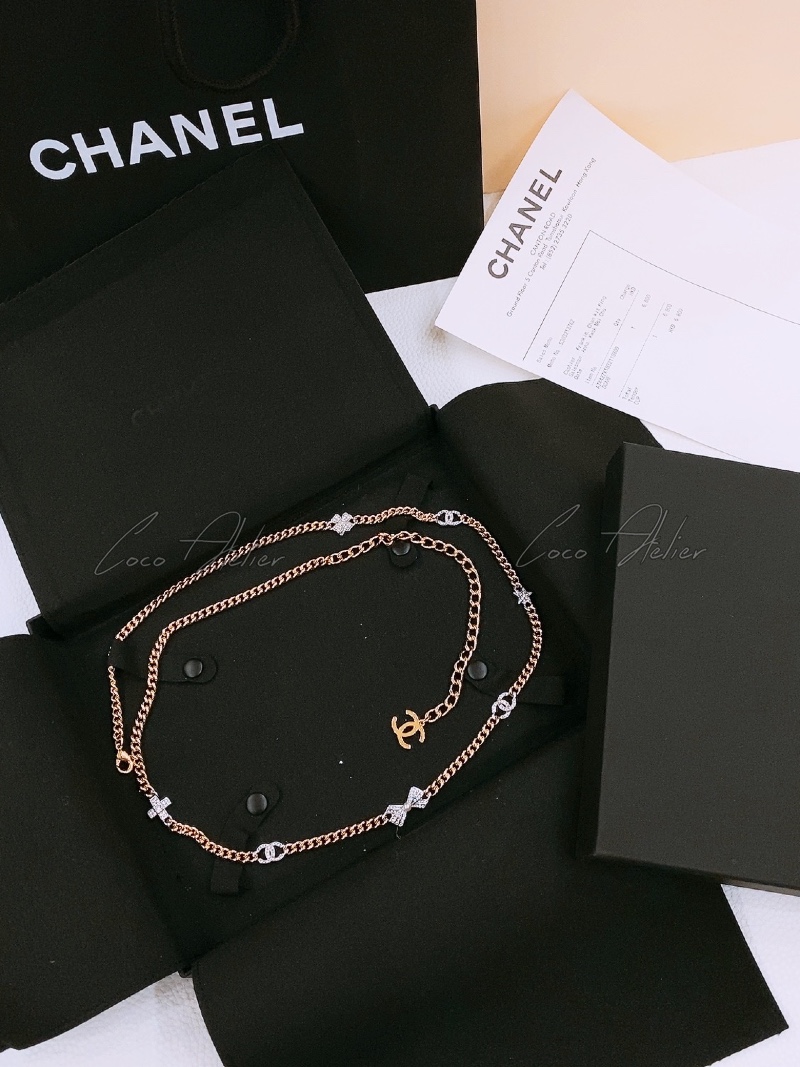 CHANEL 샤넬 CC 체인 벨트