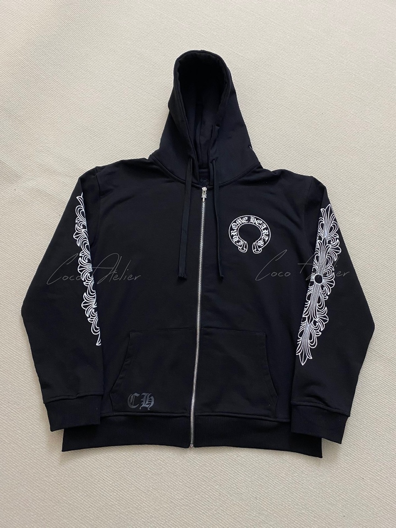 Chrome Hearts 크롬하츠 말발굽 플러스 후드집업