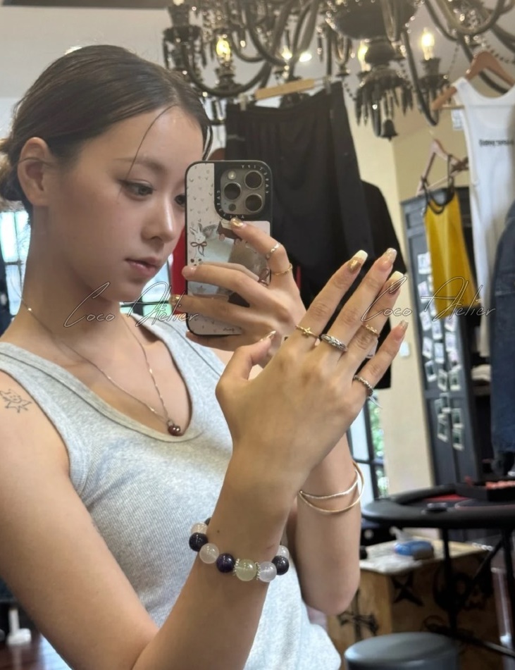 Chrome Hearts 크롬하츠 스타 실 반지