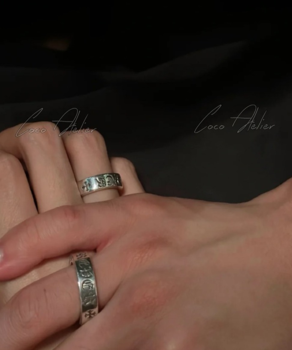 Chrome Hearts 크롬하츠 포에버 순은 반지