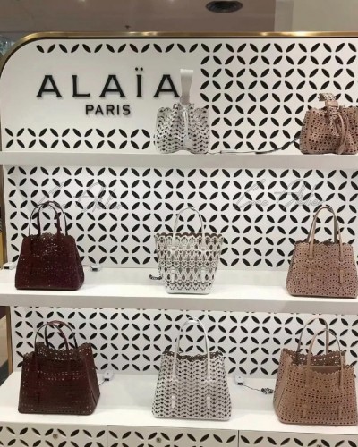 ALAIA 알라이아 MINA TOTE BAG(+2type)