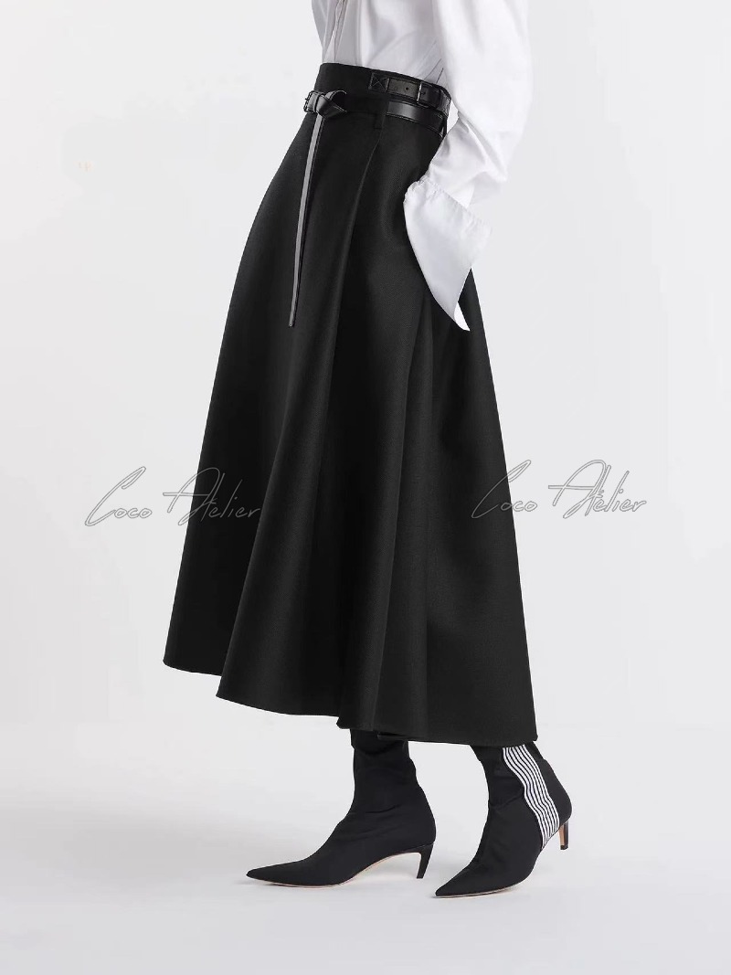 Dior 디올 롱 스커트