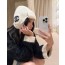 CHANEL 샤넬 캐시미어 귀도리 모자