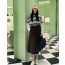 PRADA 프라다 리나일론 롱 스커트