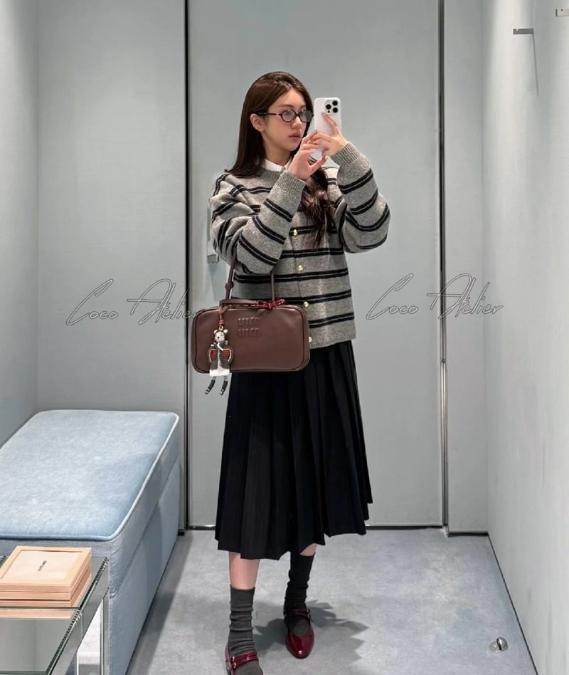 Miumiu 미우미우 캐시미어 가디건