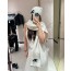 CHANEL 샤넬 제니 캐시미어 머플러