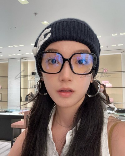 CHANEL 샤넬 제니 캐시미어 비니