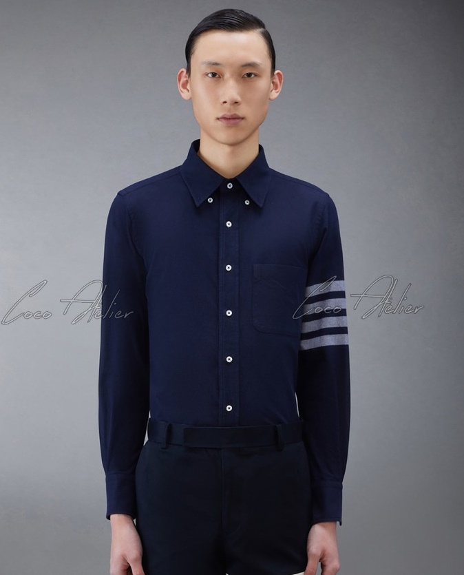 Thom Browne 톰브라운 옥스퍼드 셔츠 (+4color)