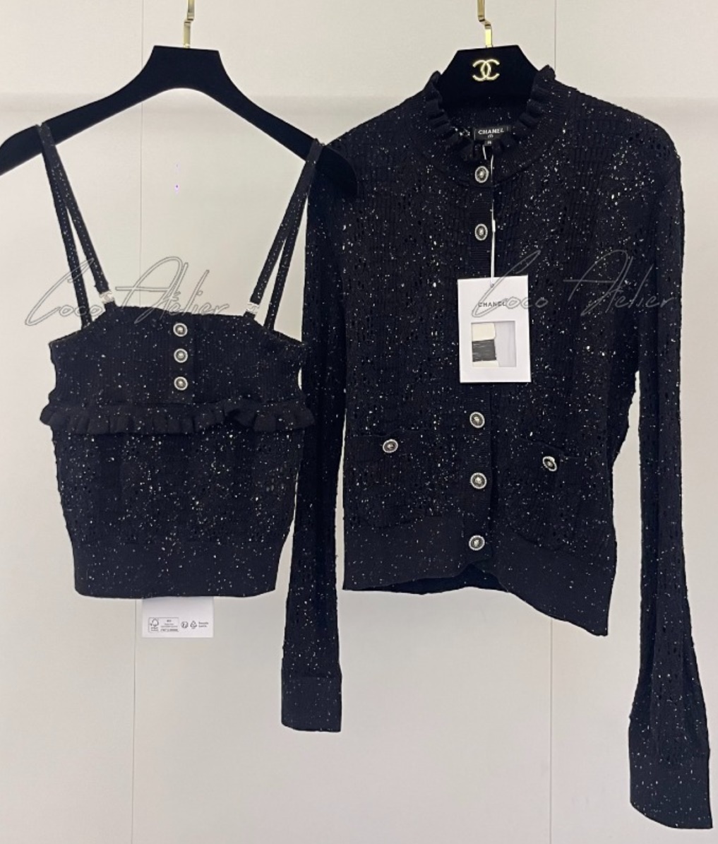 CHANEL 샤넬 가디건(+2color)