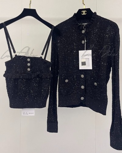 CHANEL 샤넬 가디건(+2color)