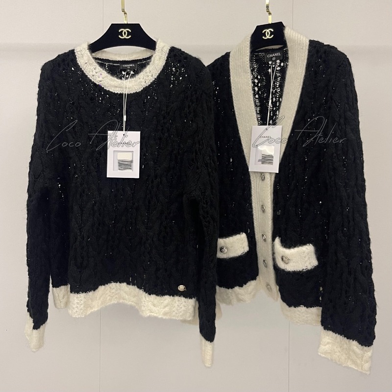 CHANEL 샤넬 니트& 가디건(+2type)