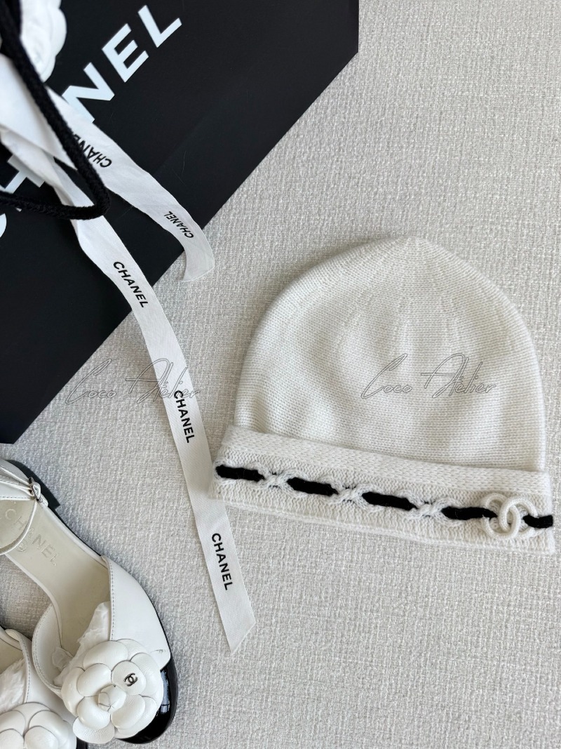 CHANEL 샤넬 캐시미어 비니