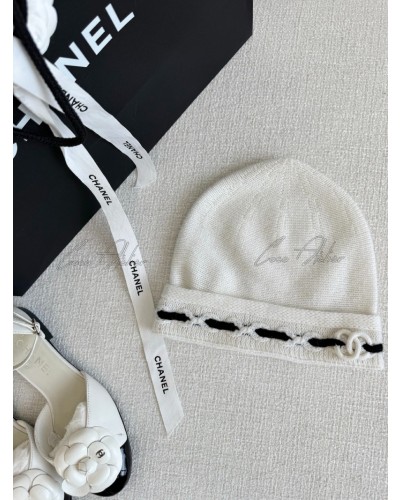 CHANEL 샤넬 캐시미어 비니