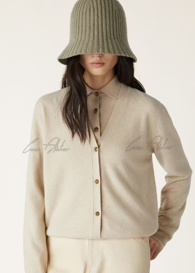 Loro Piana 로로피아나 캐시미어 가디건