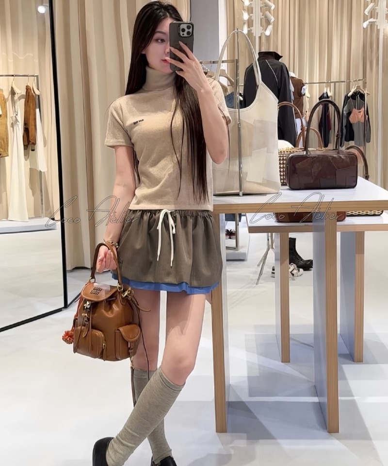 Miumiu 미우미우 캐시미어 폴라 니트