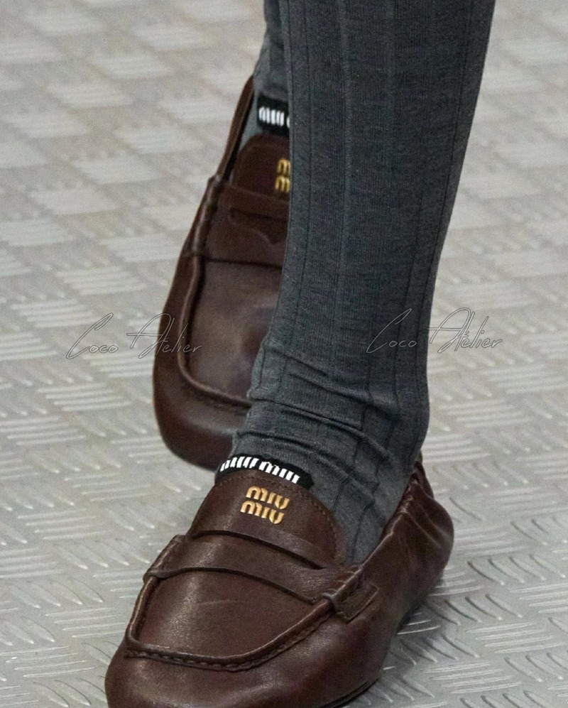 Miumiu 미우미우 로퍼 (+2color)