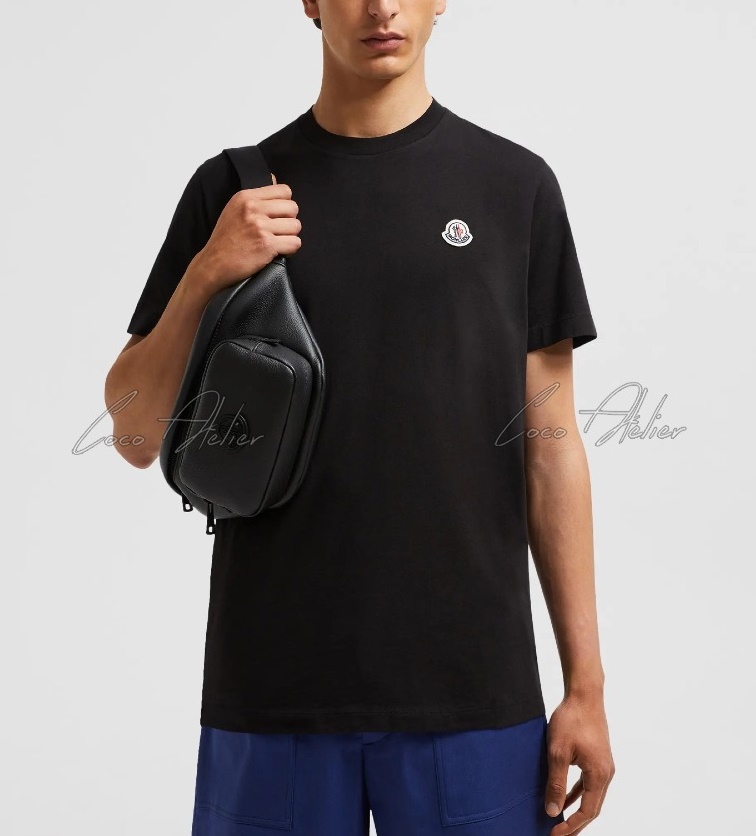 Moncler 몽클레어 와펜 반팔 티셔츠 (남녀공용) +2color