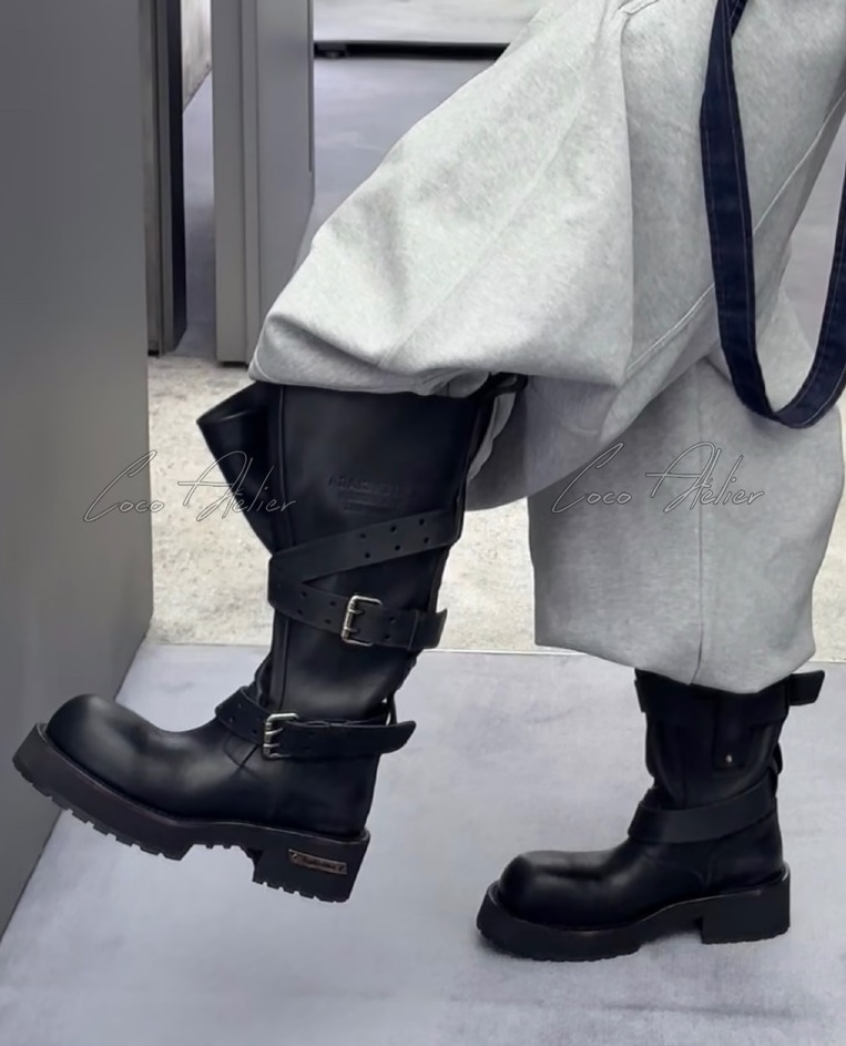 Balenciaga 발렌시아가 버클 부츠