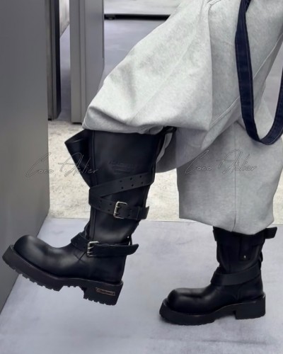 Balenciaga 발렌시아가 버클 부츠