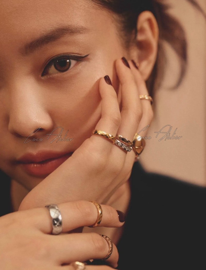 CHANEL 샤넬 코코크러쉬 반지 (+premium)