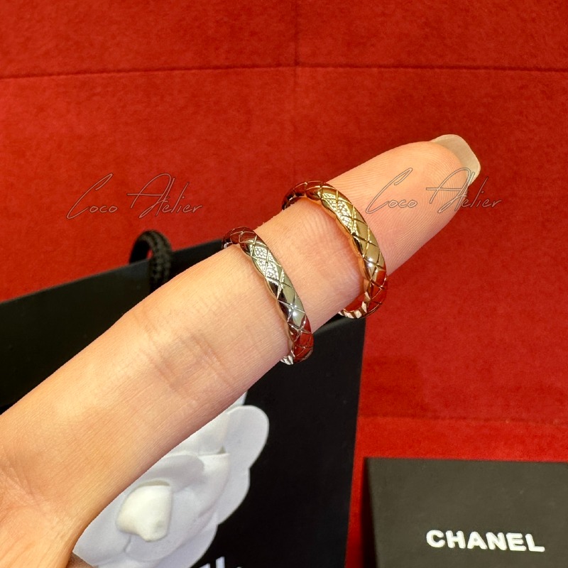 CHANEL 샤넬 코코크러쉬 반지 (+premium)