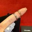 CHANEL 샤넬 코코크러쉬 반지 (+premium)