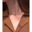 CHANEL 샤넬 CC로고 목걸이 (+3size)