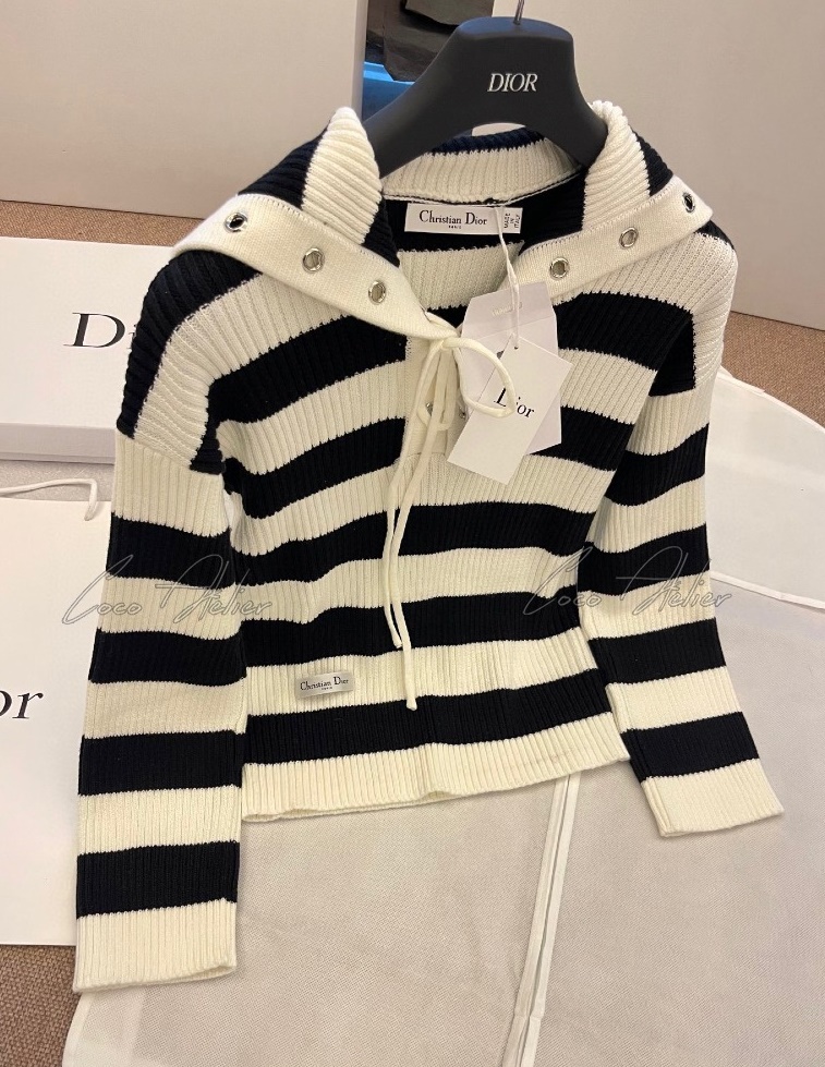 Dior 디올 후드 니트