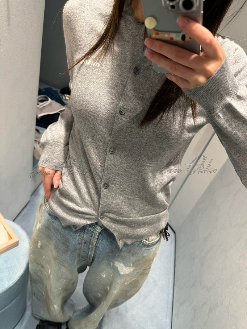 Miumiu 미우미우 캐시미어 가디건