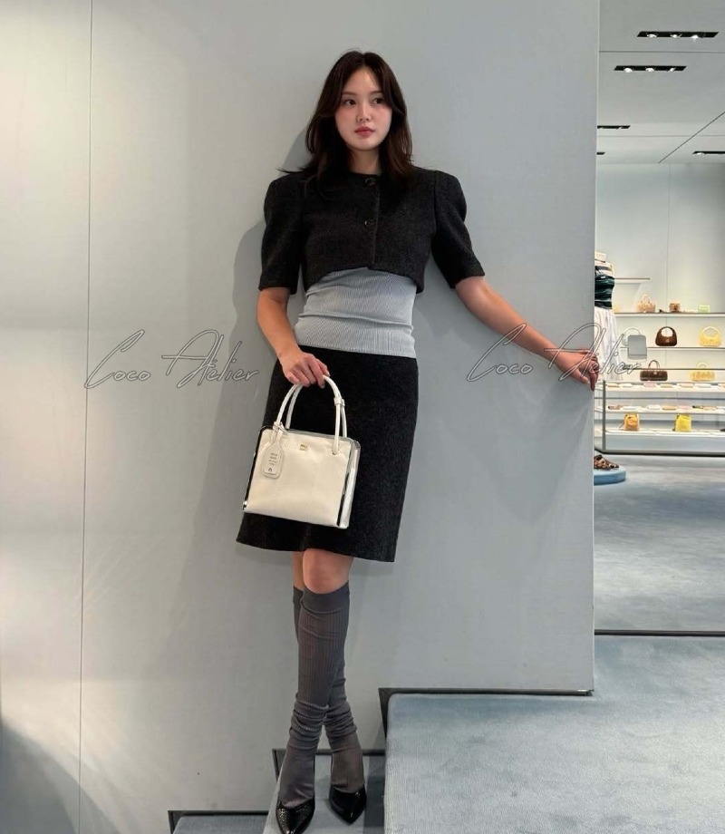Miumiu 미우미우 크롭 자켓&스커트