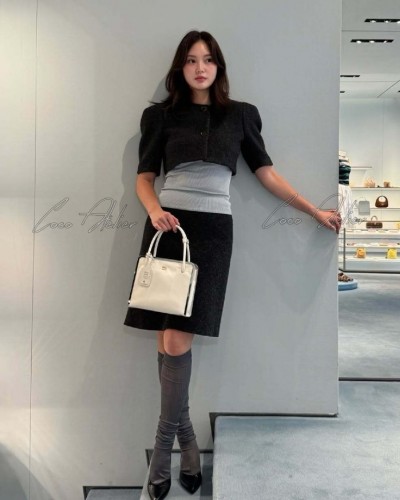 Miumiu 미우미우 크롭 자켓&스커트