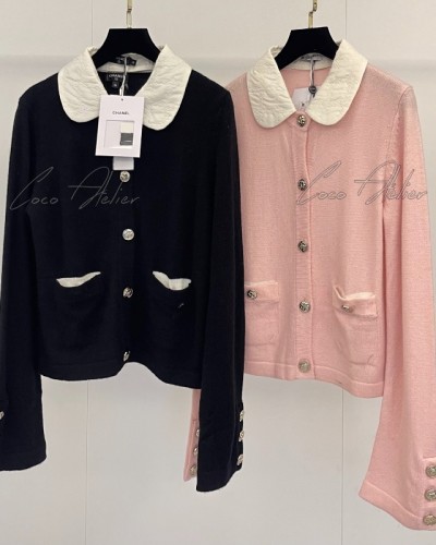CHANEL 샤넬 캐시미어 가디건