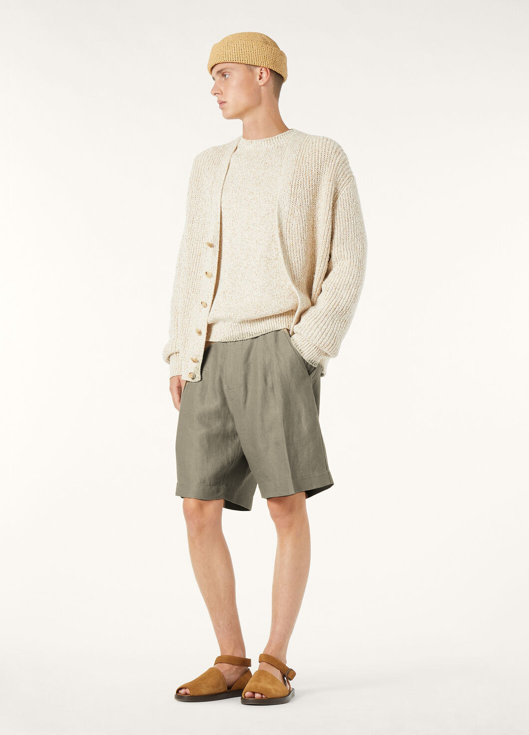 Loro Piana 로로 피아나 'Reinga' 버뮤다 쇼츠 +2color