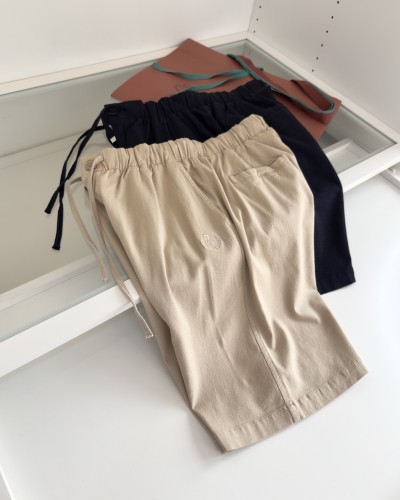 Loro Piana 로로 피아나 내추럴 리넨 쇼츠 +2color