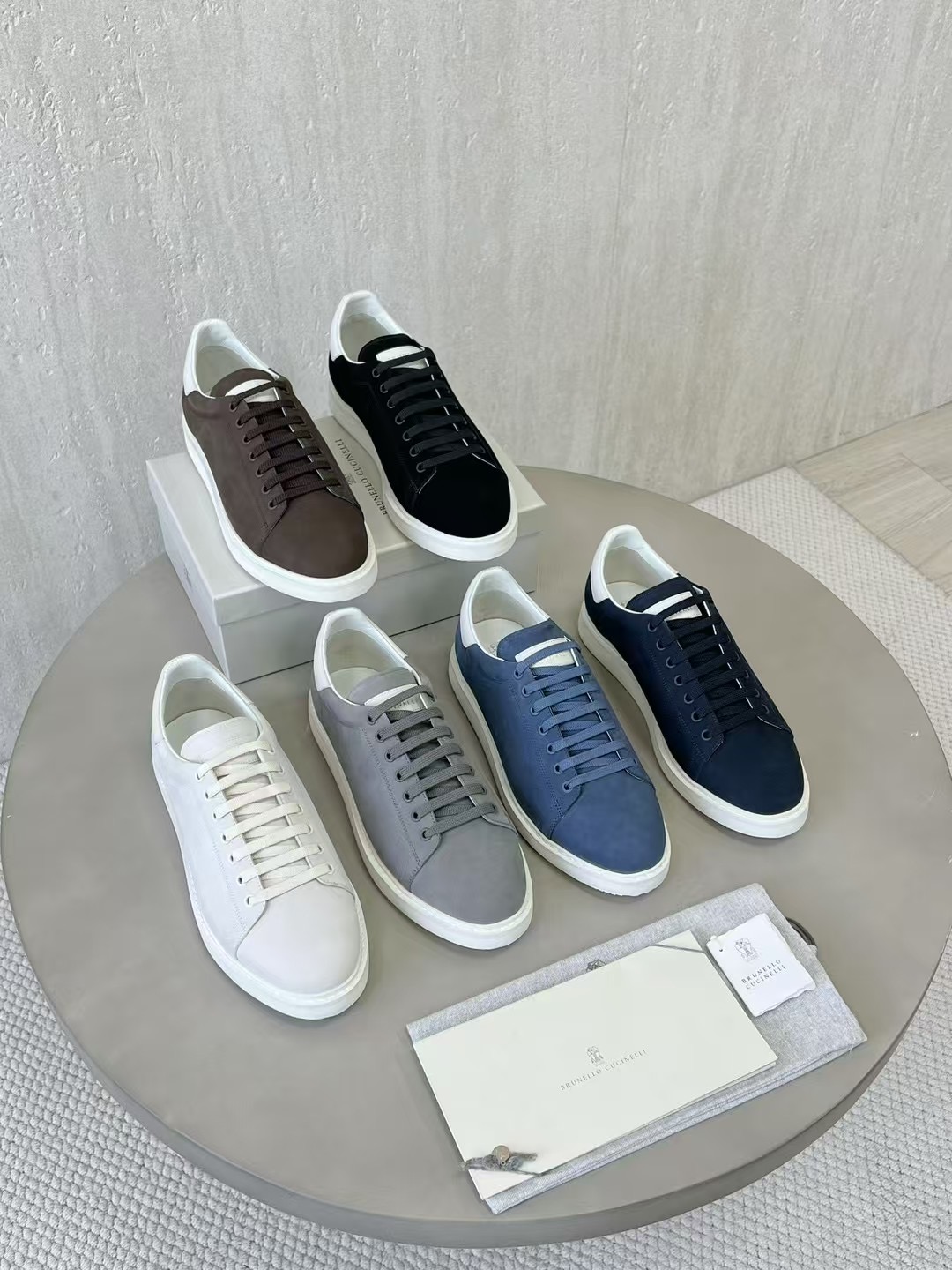 Brunello Cucinelli 브루넬로 쿠치넬리 스니커즈 +6color