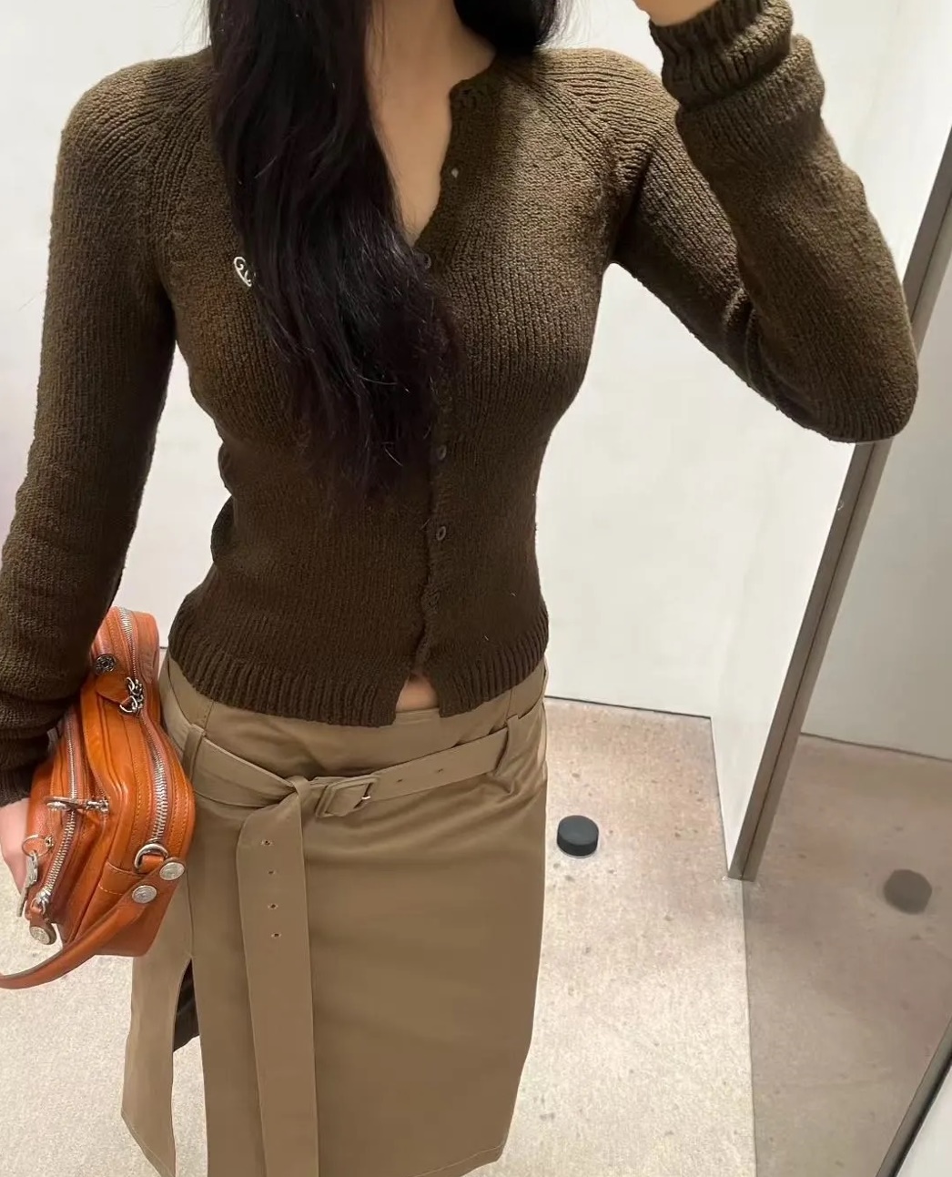 Acne 아크네 가디건 (+2color)