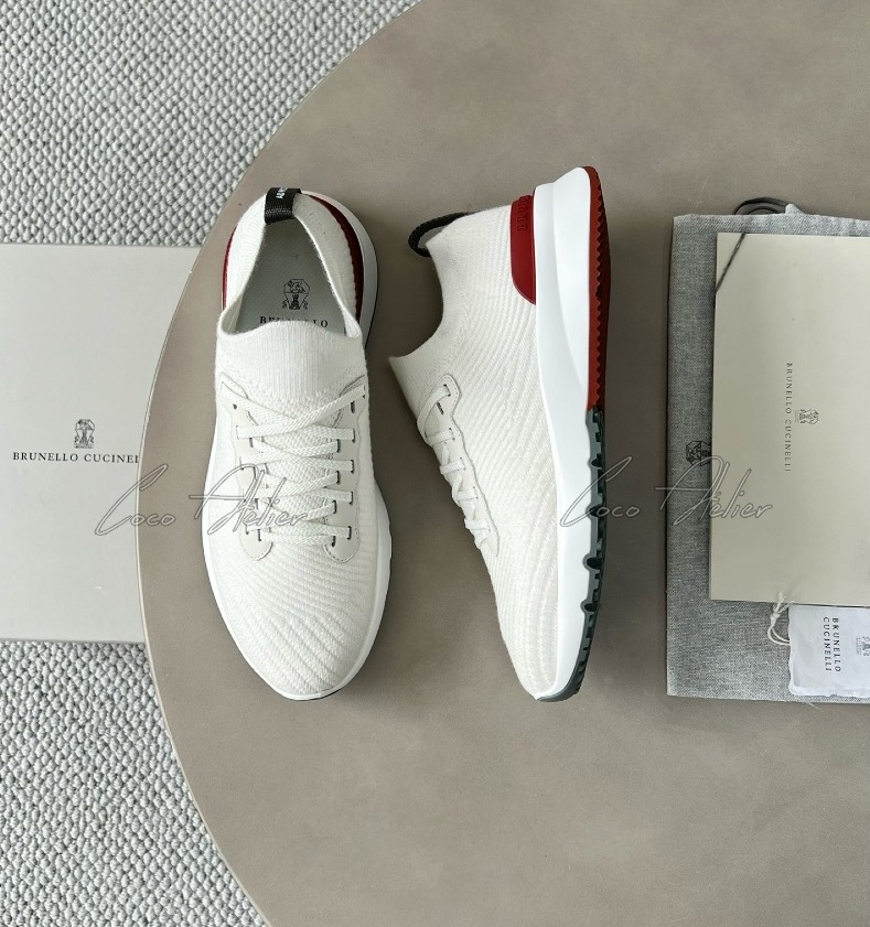 Brunello Cucinelli 브루넬로 쿠치넬리 스니커즈 +6color