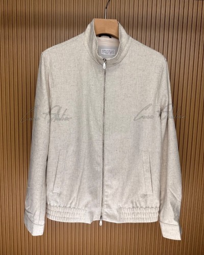 BRUNELLO CUCINELLI 브루넬로 쿠치넬리 신상 리넨 자켓 +3color