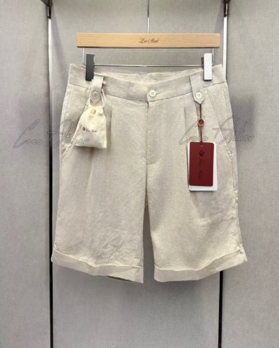 Loro Piana 로로 피아나 봄/여름 신상 남성 리넨 쇼츠 +4color