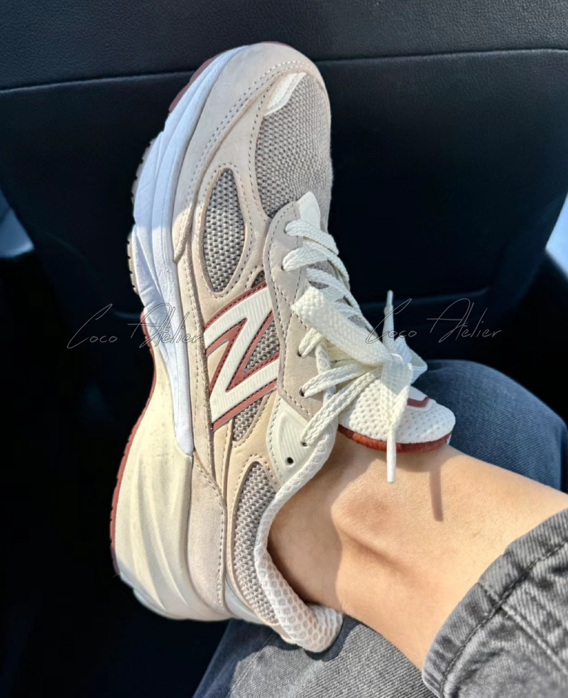 Loro Piana x New Balance 스니커즈