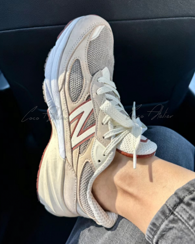 Loro Piana x New Balance 스니커즈