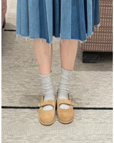CHANEL 샤넬 모카신 메리제인 플랫