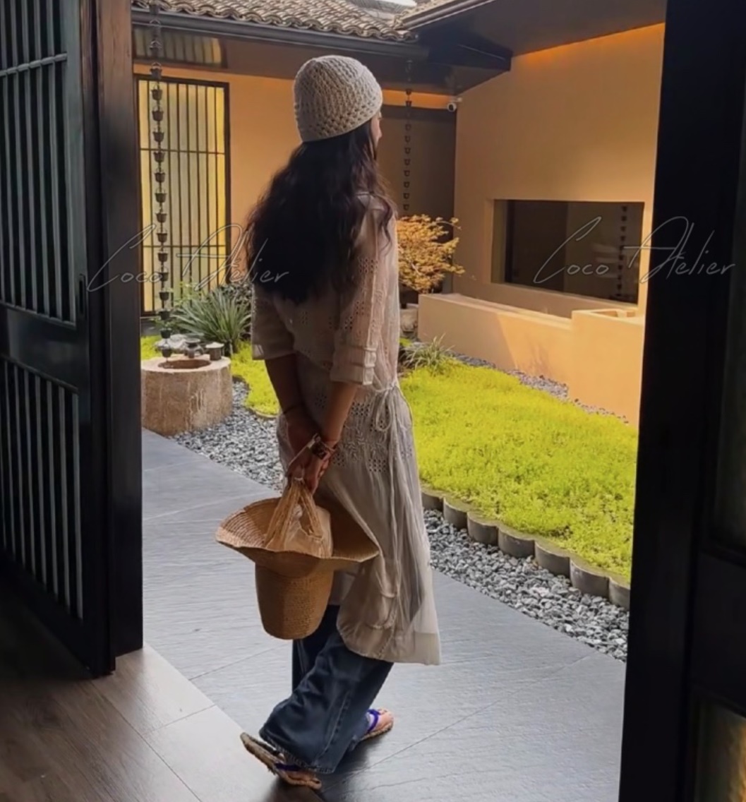 [THE ROW] 더로우 라피아백