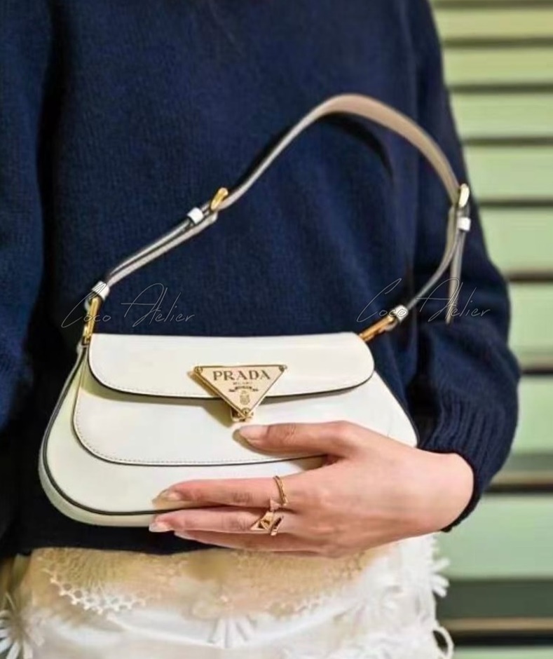 PRADA 프라다 가죽 숄더백 1BD358
