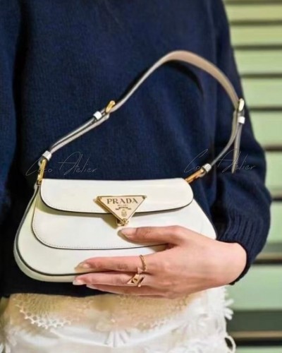 PRADA 프라다 가죽 숄더백 1BD358
