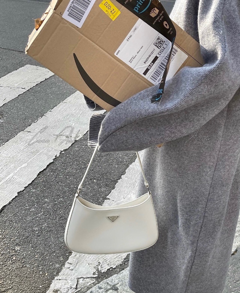 PRADA프라다 클레오 브러시드