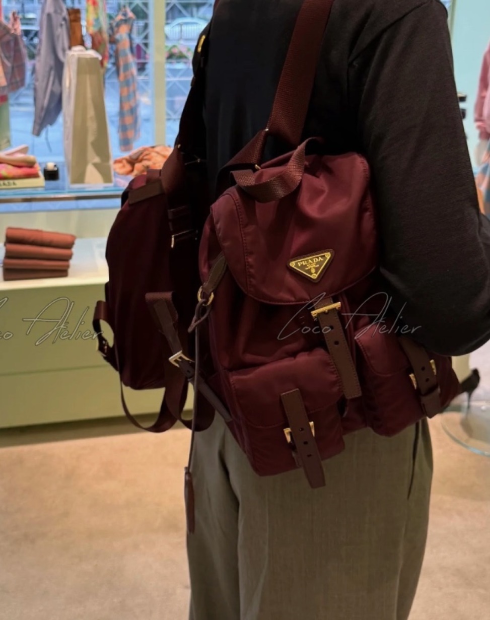 PRADA 프라다 리나일론 백팩 1BZ677