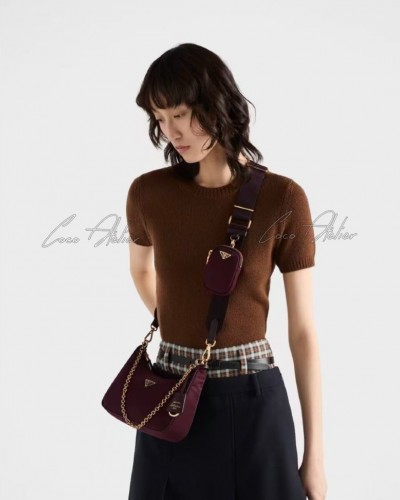 PRADA 프라다 사피아노 호보1BH204