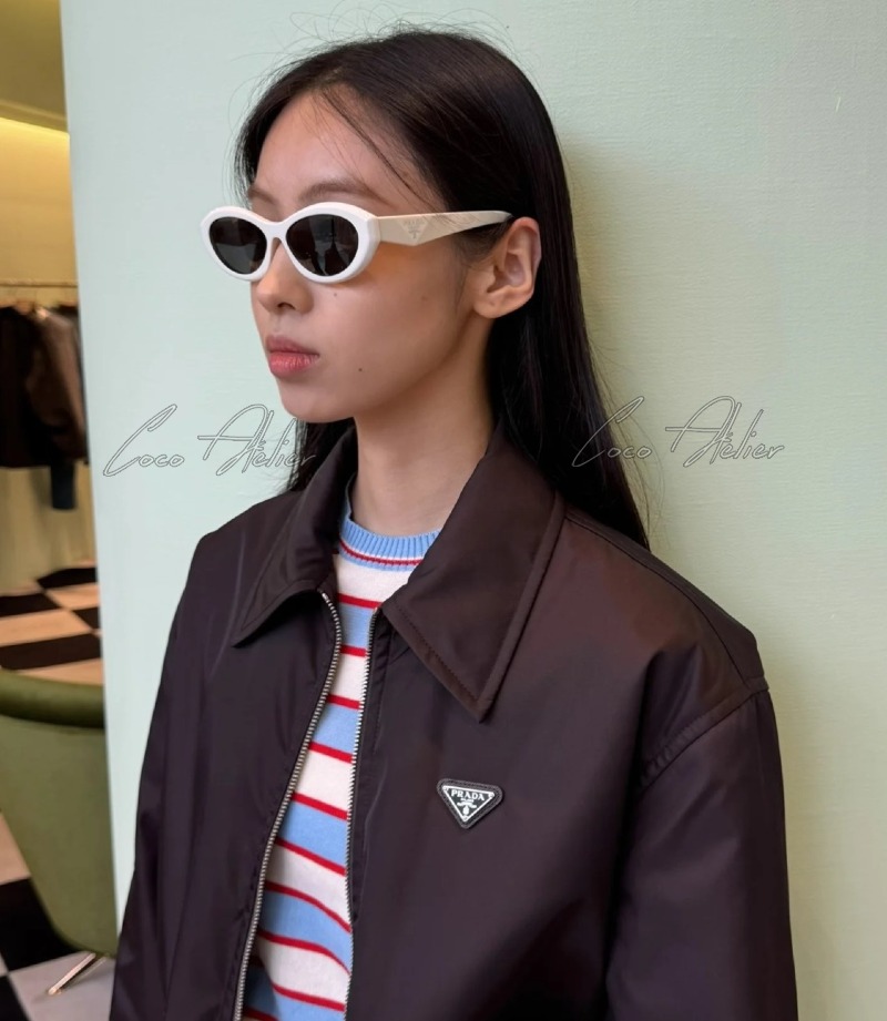 PRADA 프라다 블루종 자켓