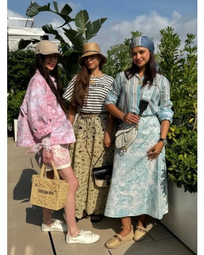 Dior 디올 스트라이프 티셔츠